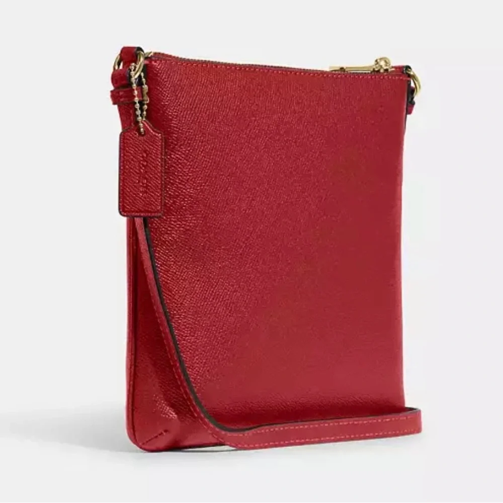 COACH Mini Rowan File Bag - Picture 7 of 8